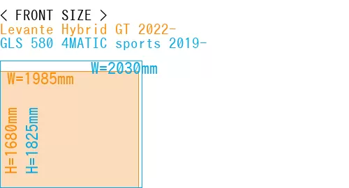 #Levante Hybrid GT 2022- + GLS 580 4MATIC sports 2019-